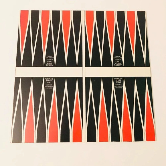 Vintage 1973 World of Family Fun Backgammon Hasbro - Picture 5 of 15